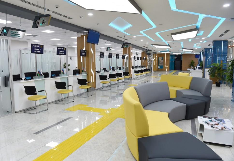 Президент Ильхам Алиев и его супруга приняли участие в открытии комплекса ASAN Həyat в Губе (ФОТО)