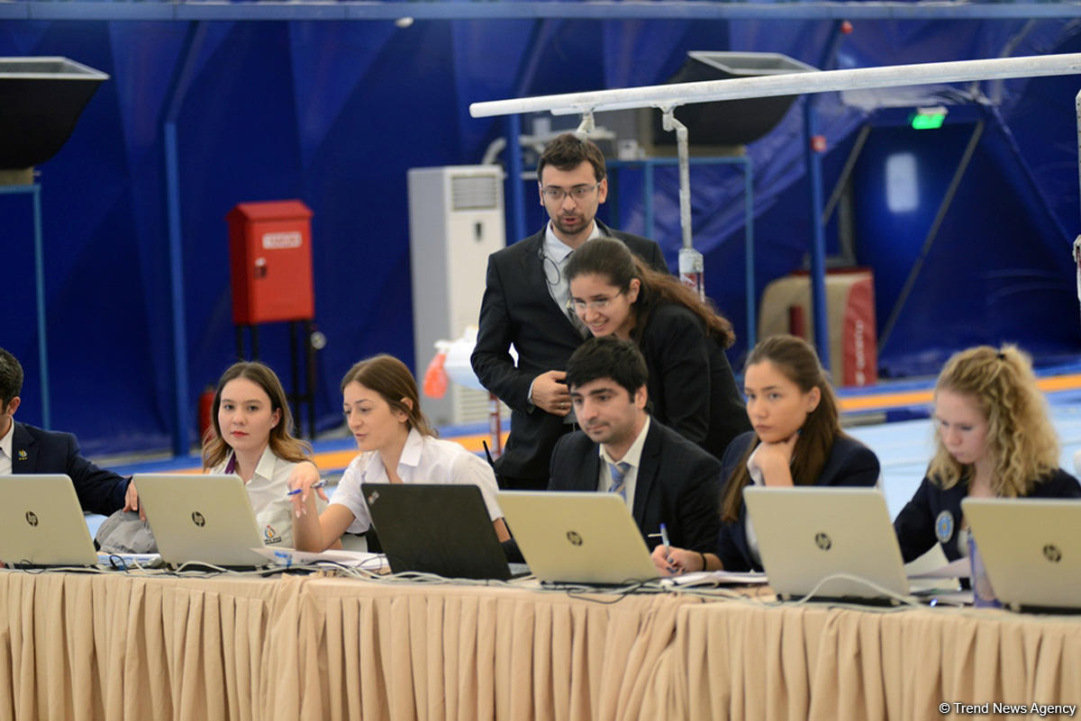 Завершились первенства Азербайджана и чемпионаты Баку по трем гимнастическим дисциплинам (ФОТО)