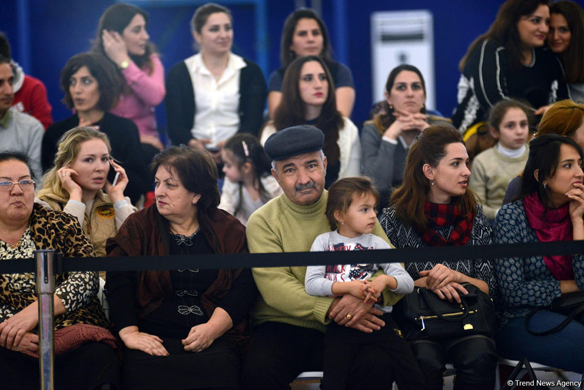 Завершились первенства Азербайджана и чемпионаты Баку по трем гимнастическим дисциплинам (ФОТО)