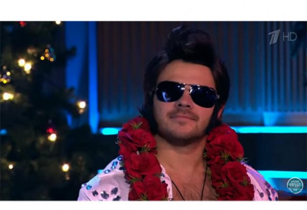 EMIN стал гостем Урганта: русские народные песни под хиты Элвиса Пресли (ВИДЕО)