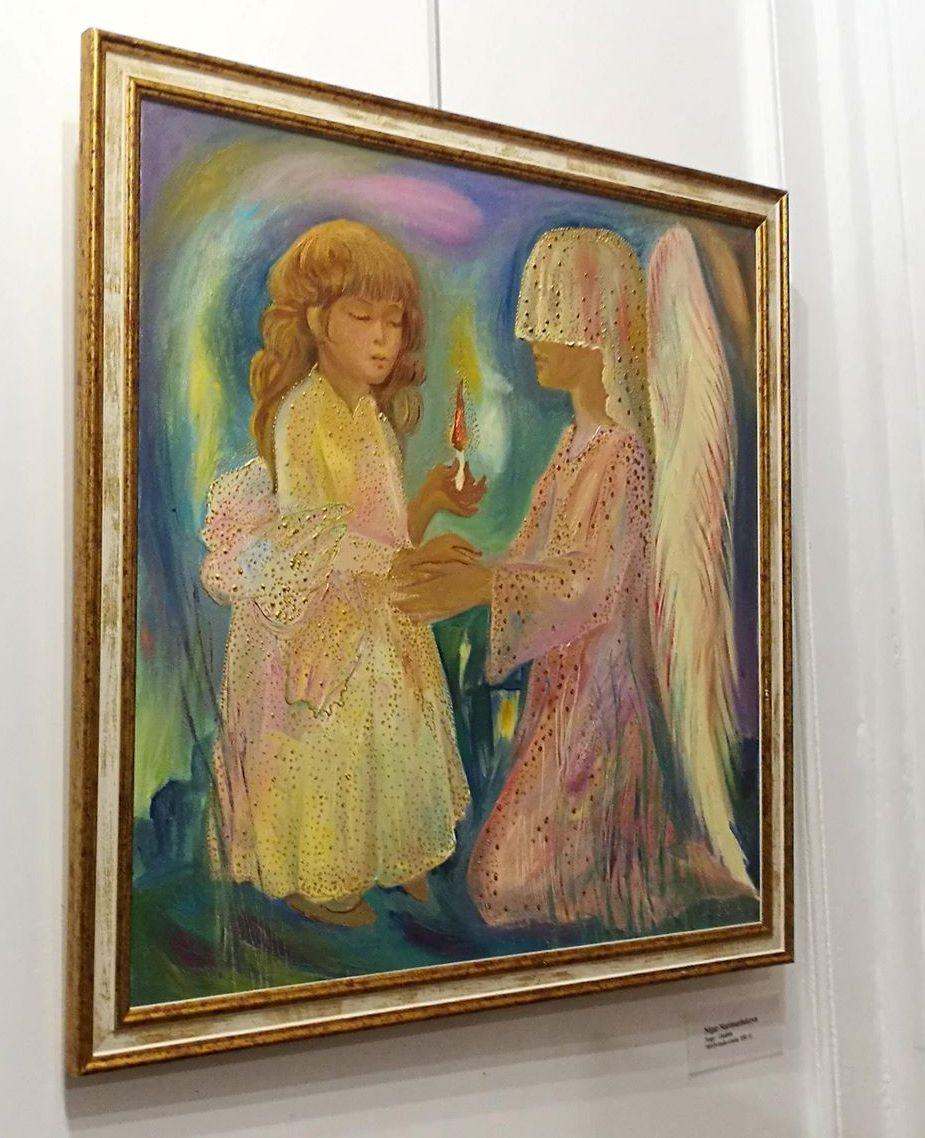 Азербайджанская художница показала в Париже волшебство и магический мир (ФОТО)