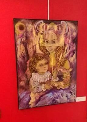 Азербайджанская художница показала в Париже волшебство и магический мир (ФОТО)