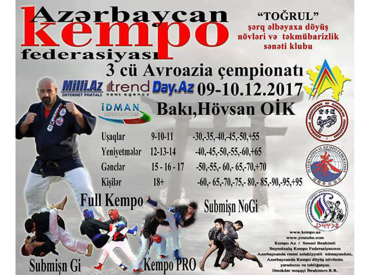 Слияние душ Человека и Вселенной -  боевое искусство в Баку