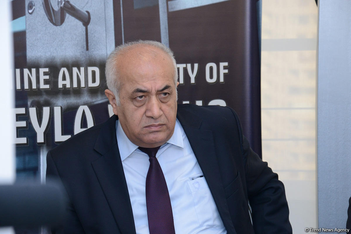 В Баку презентована книга «Блеск и нищета Лейлы Юнус» (ФОТО)