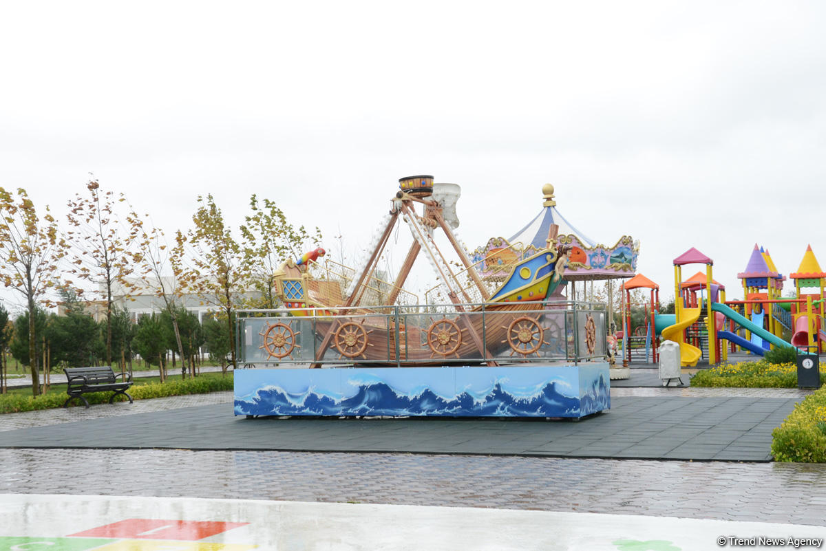 Центр культуры и эко-парк в поселке Зиря - путешествие в райский уголок (ФОТО)