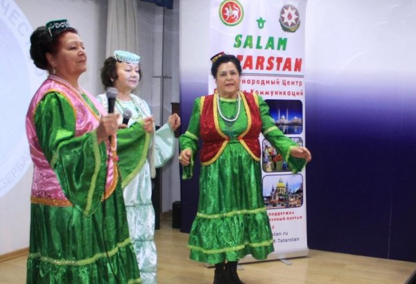 В Баку прошел праздничный вечер "Салам, Татарстан!" (ФОТО)