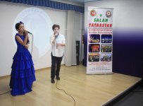 В Баку прошел праздничный вечер "Салам, Татарстан!" (ФОТО)
