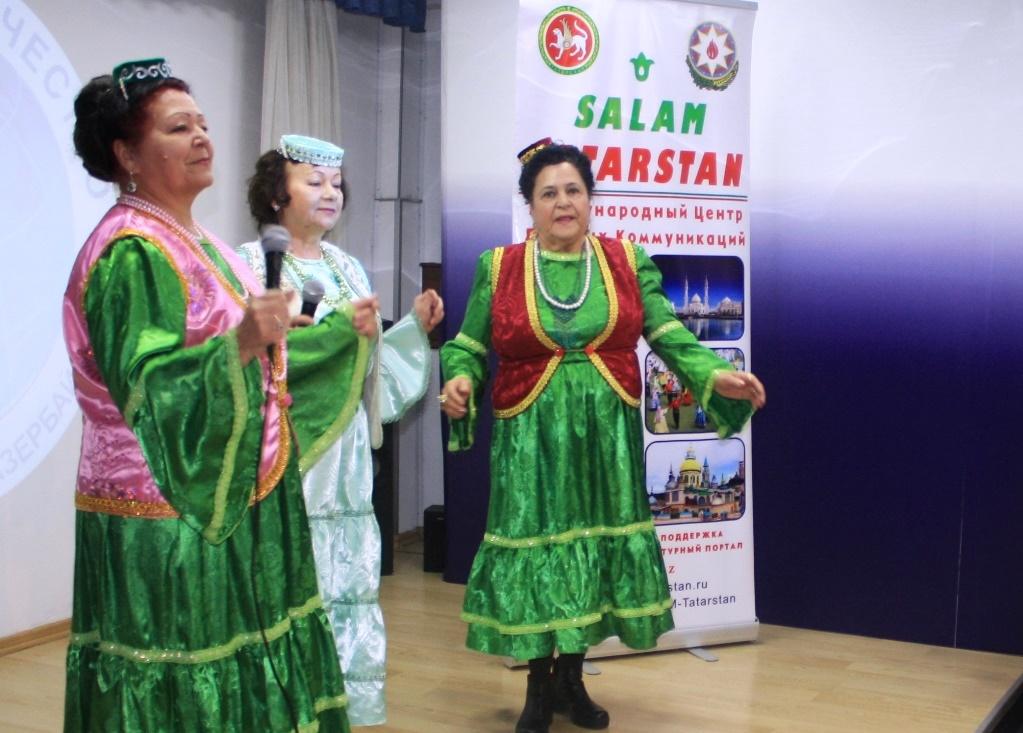 В Баку прошел праздничный вечер "Салам, Татарстан!" (ФОТО)