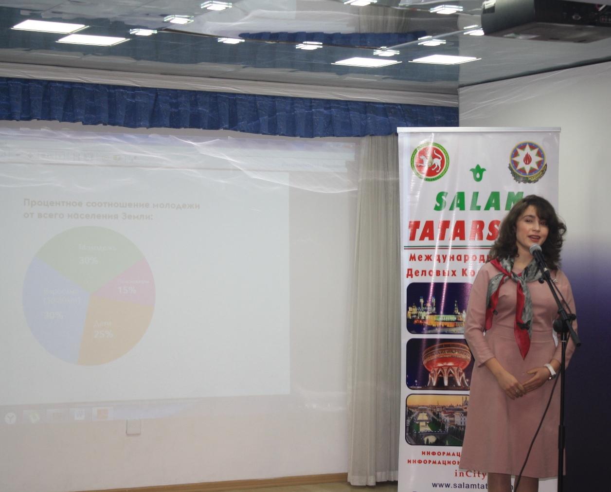 В Баку прошел праздничный вечер "Салам, Татарстан!" (ФОТО)