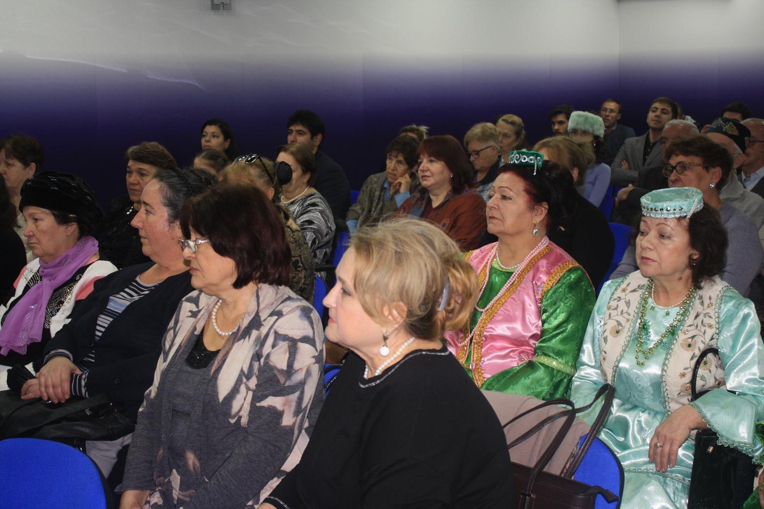 В Баку прошел праздничный вечер "Салам, Татарстан!" (ФОТО)