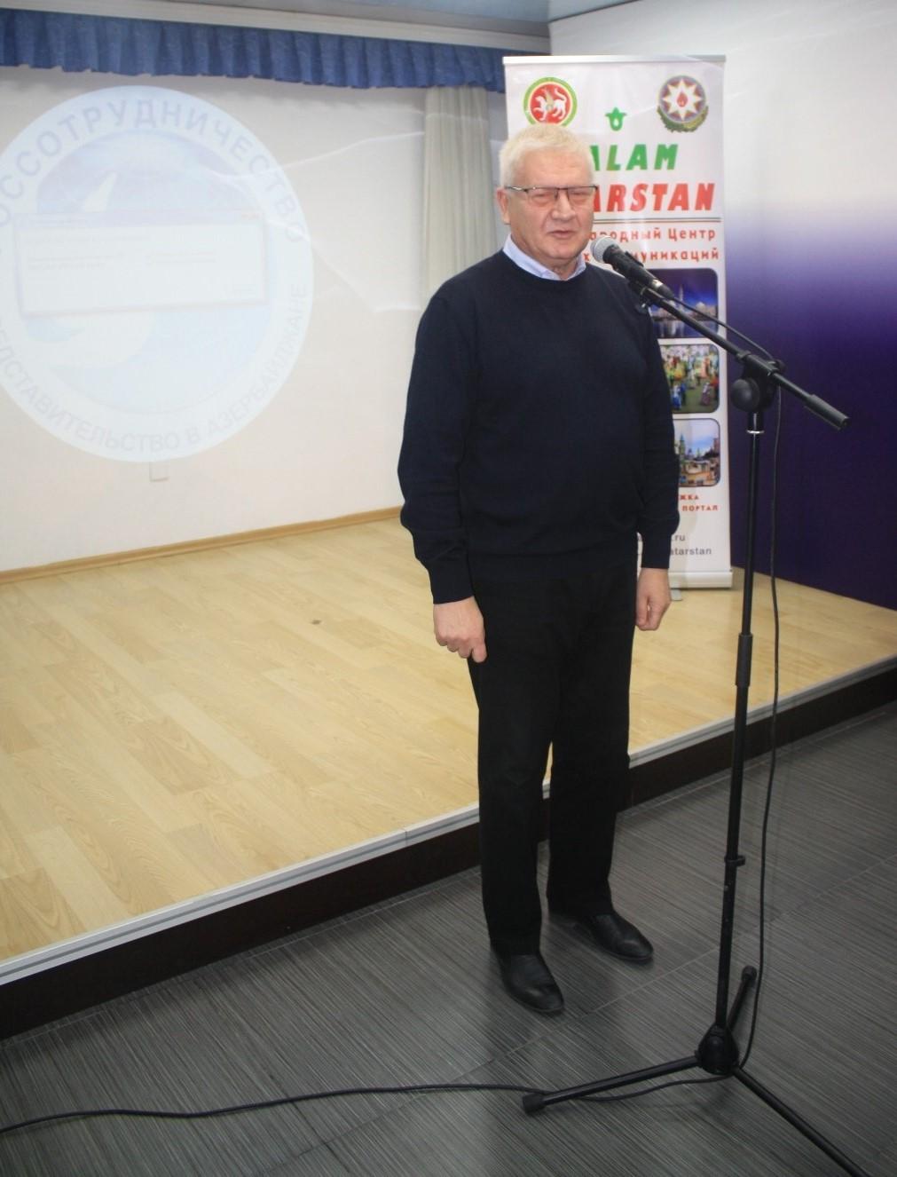 В Баку прошел праздничный вечер "Салам, Татарстан!" (ФОТО)