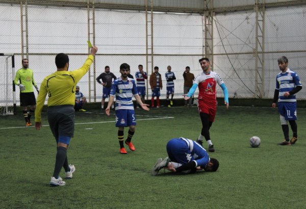 Полуфиналы AZFAR Business League - сюрпризы, ожидаемое, неожиданное (ФОТО)