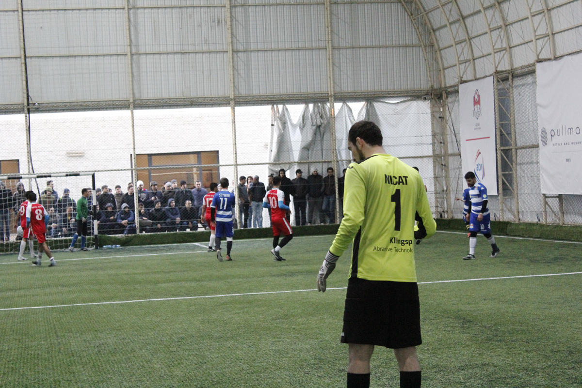 Полуфиналы AZFAR Business League - сюрпризы, ожидаемое, неожиданное (ФОТО)