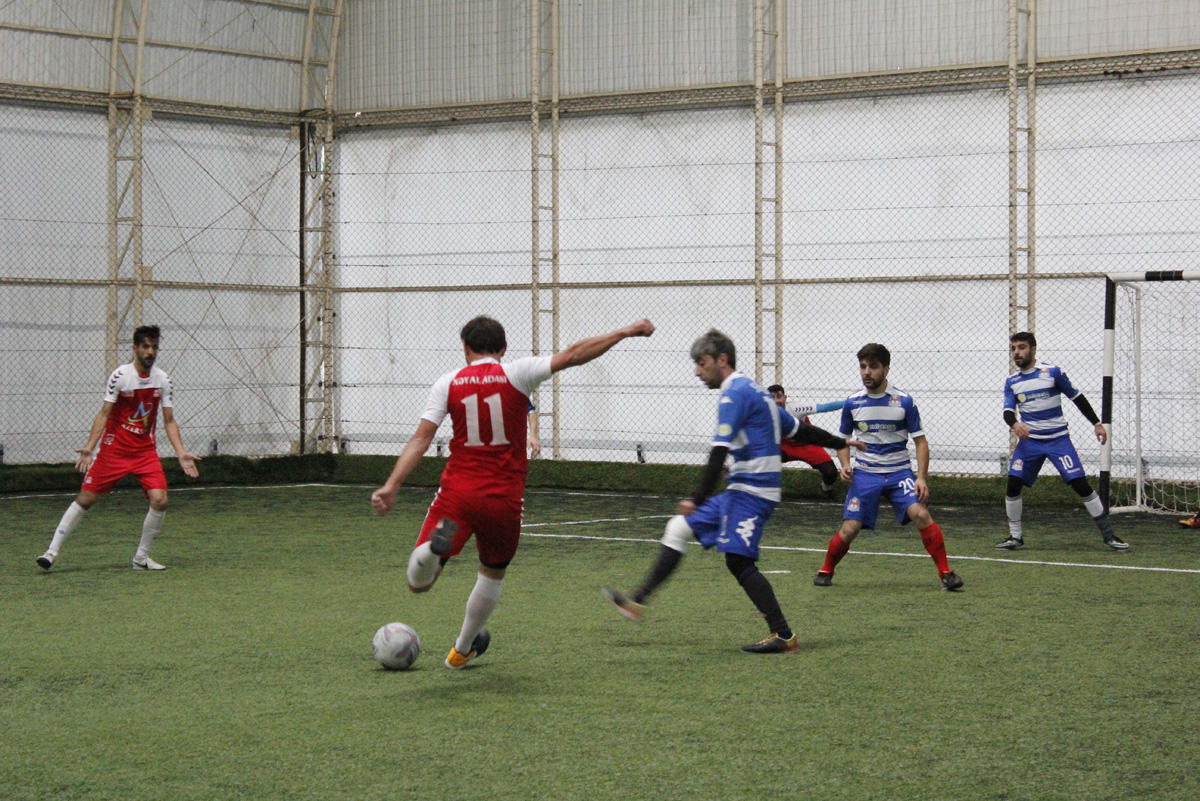 Полуфиналы AZFAR Business League - сюрпризы, ожидаемое, неожиданное (ФОТО)