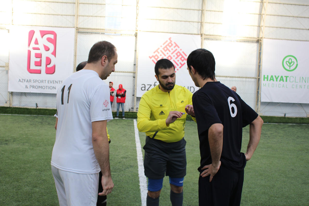 Полуфиналы AZFAR Business League - сюрпризы, ожидаемое, неожиданное (ФОТО)