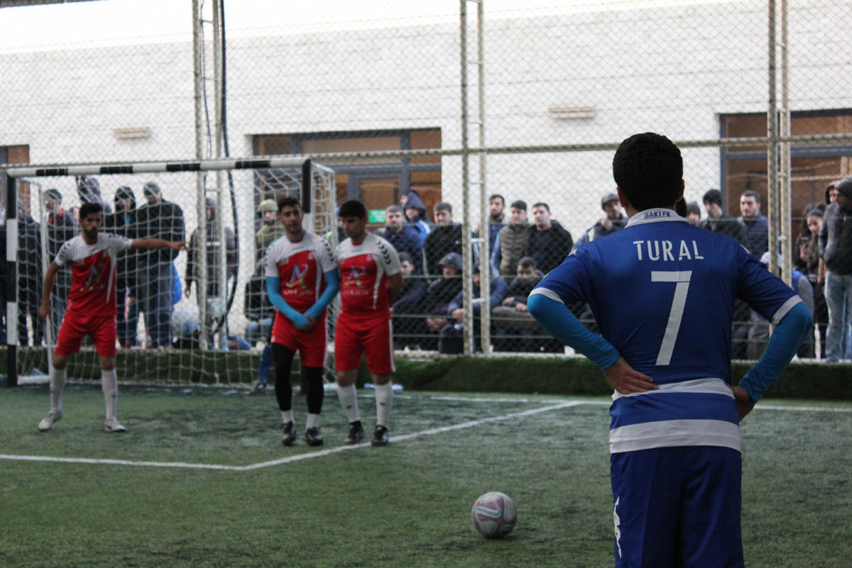 Полуфиналы AZFAR Business League - сюрпризы, ожидаемое, неожиданное (ФОТО)