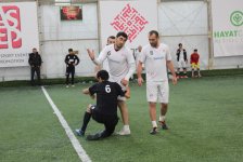 Полуфиналы AZFAR Business League - сюрпризы, ожидаемое, неожиданное (ФОТО)