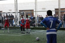 Полуфиналы AZFAR Business League - сюрпризы, ожидаемое, неожиданное (ФОТО)