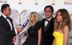 Ройе Айхан в Стамбуле вручен турецкий "Оскар" (ВИДЕО, ФОТО)