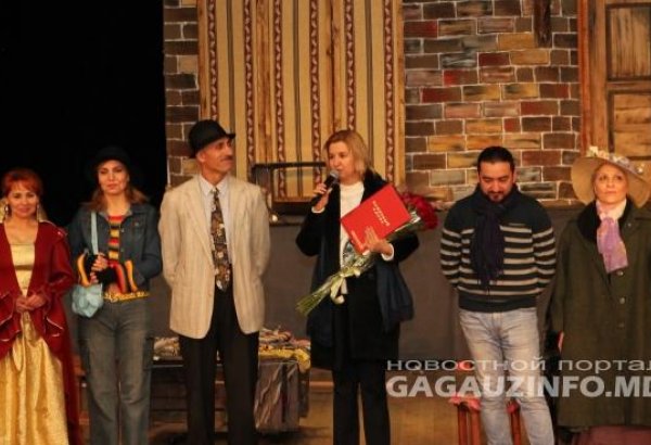 Азербайджанский режиссер покорил Молдову премьерой на гагаузском языке (ВИДЕО, ФОТО)