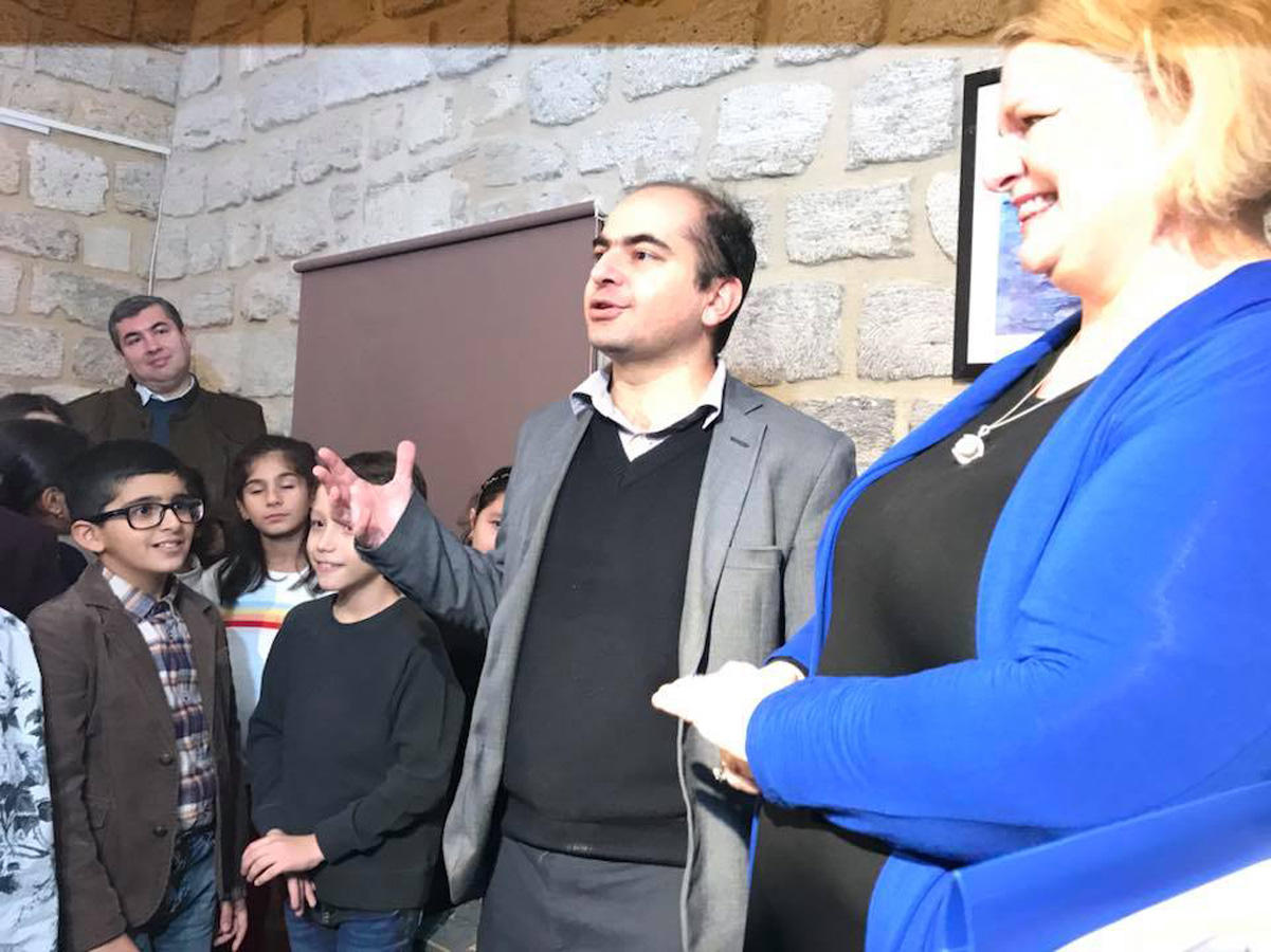 Экологическая безопасность глазами азербайджанских детей (ФОТО)