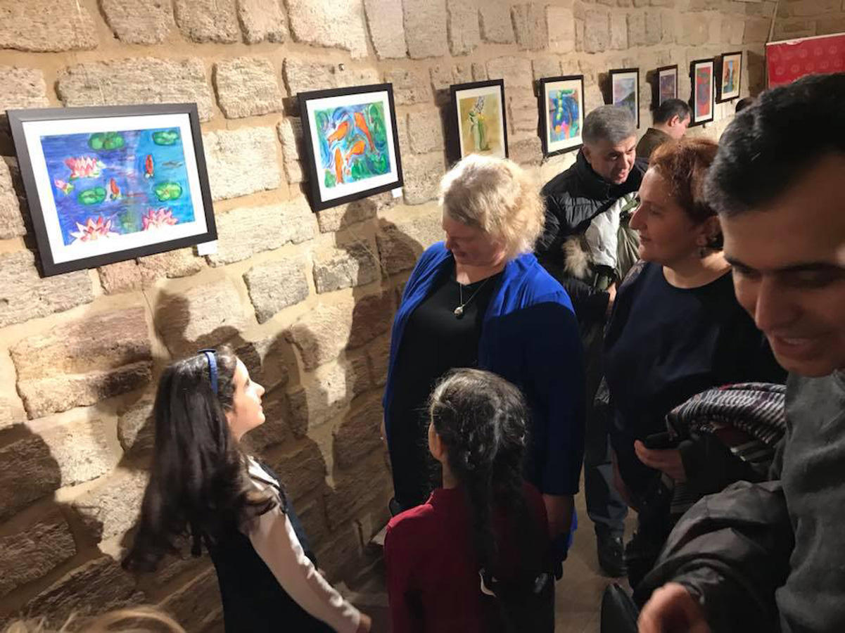 Экологическая безопасность глазами азербайджанских детей (ФОТО)