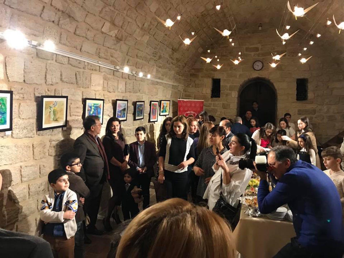 Экологическая безопасность глазами азербайджанских детей (ФОТО)