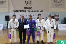 В Сумгайыте проведены Паралимпийские игры среди детей: победители и призеры  (ФОТО)