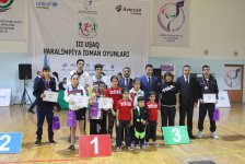 В Сумгайыте проведены Паралимпийские игры среди детей: победители и призеры  (ФОТО)