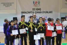 В Сумгайыте проведены Паралимпийские игры среди детей: победители и призеры  (ФОТО)