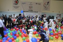 В Сумгайыте проведены Паралимпийские игры среди детей: победители и призеры  (ФОТО)