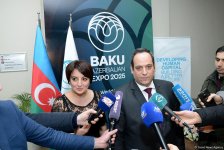 Оценочная миссия по Expo 2025 посетит Баку весной 2018 г. (ФОТО)
