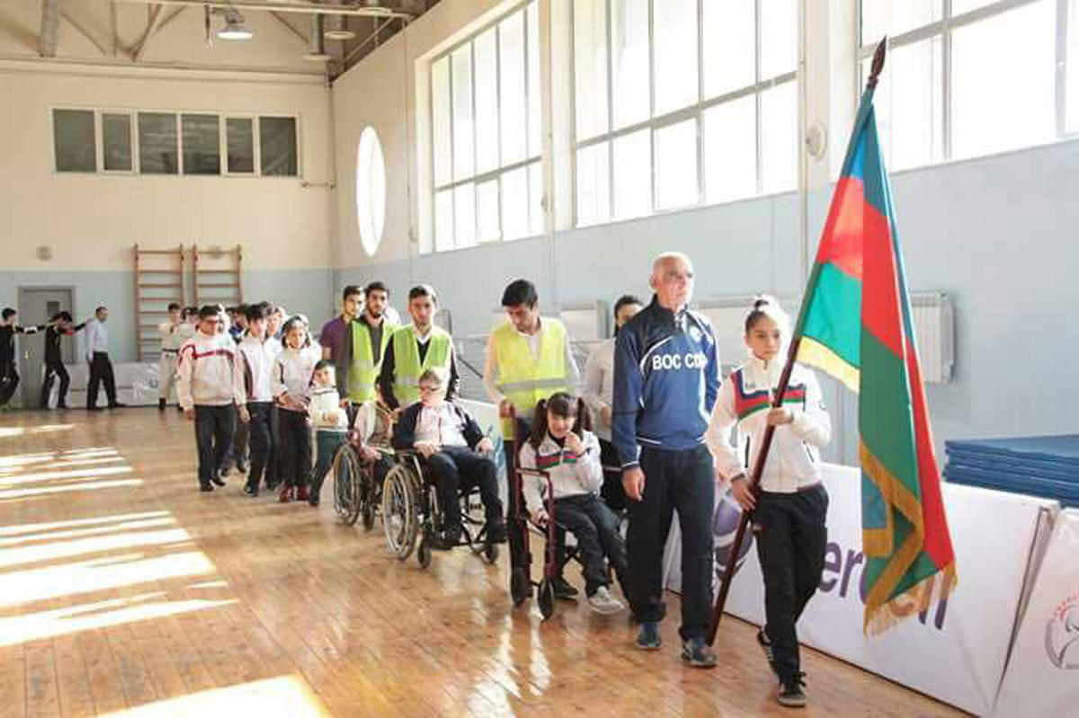 В Сумгайыте проведены Паралимпийские игры среди детей: победители и призеры  (ФОТО)