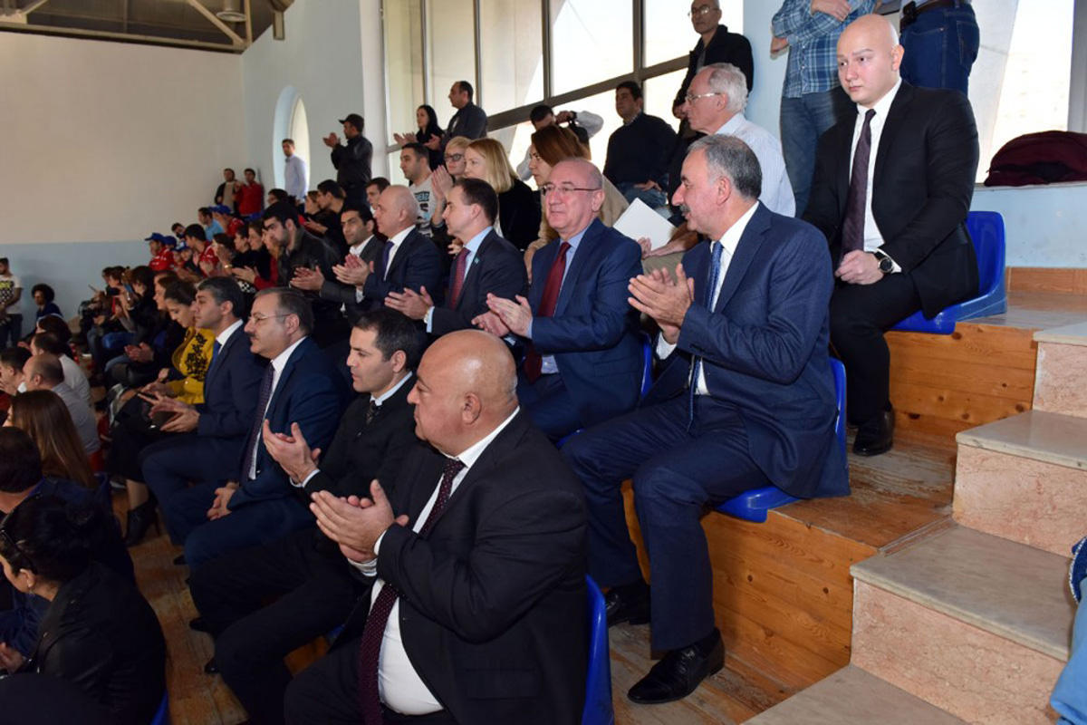 В Сумгайыте проведены Паралимпийские игры среди детей: победители и призеры  (ФОТО)