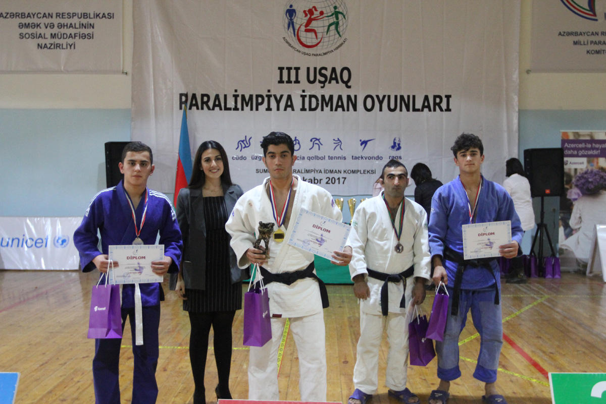 В Сумгайыте проведены Паралимпийские игры среди детей: победители и призеры  (ФОТО)