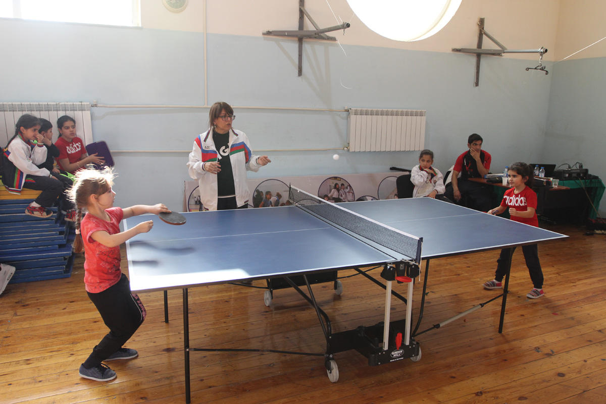 В Сумгайыте проведены Паралимпийские игры среди детей: победители и призеры  (ФОТО)