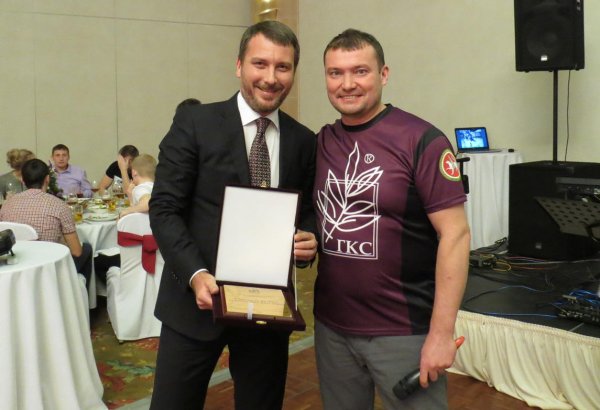 Компания ASEP провела в Баку  десятый юбилейный Чемпионат на Кубок ГКС (ВИДЕО, ФОТО)