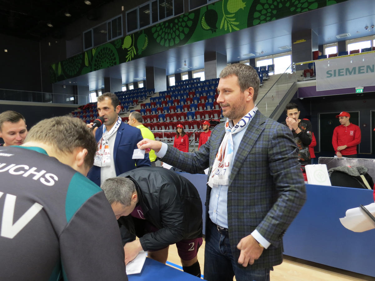 Компания ASEP провела в Баку  десятый юбилейный Чемпионат на Кубок ГКС (ВИДЕО, ФОТО)