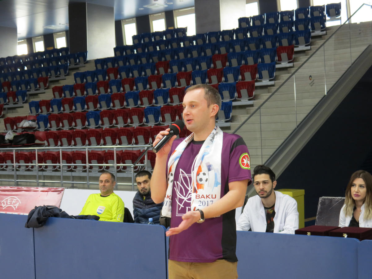 Компания ASEP провела в Баку  десятый юбилейный Чемпионат на Кубок ГКС (ВИДЕО, ФОТО)