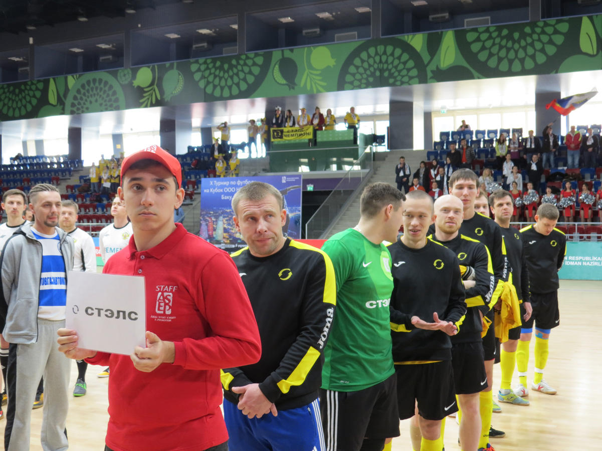 Компания ASEP провела в Баку  десятый юбилейный Чемпионат на Кубок ГКС (ВИДЕО, ФОТО)