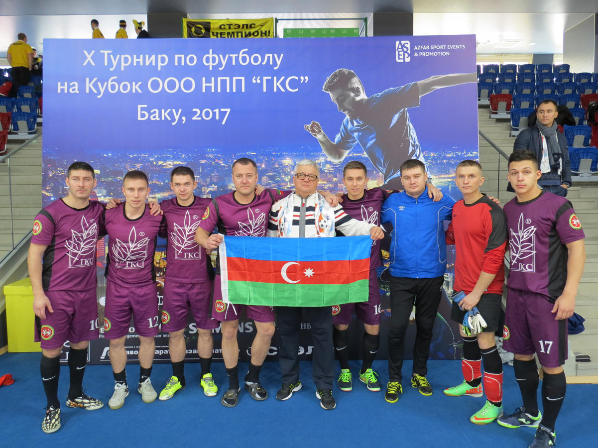 Компания ASEP провела в Баку  десятый юбилейный Чемпионат на Кубок ГКС (ВИДЕО, ФОТО)