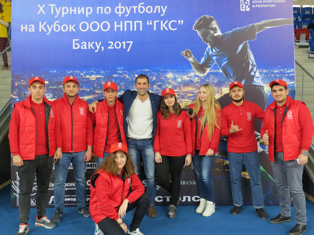 Компания ASEP провела в Баку  десятый юбилейный Чемпионат на Кубок ГКС (ВИДЕО, ФОТО)