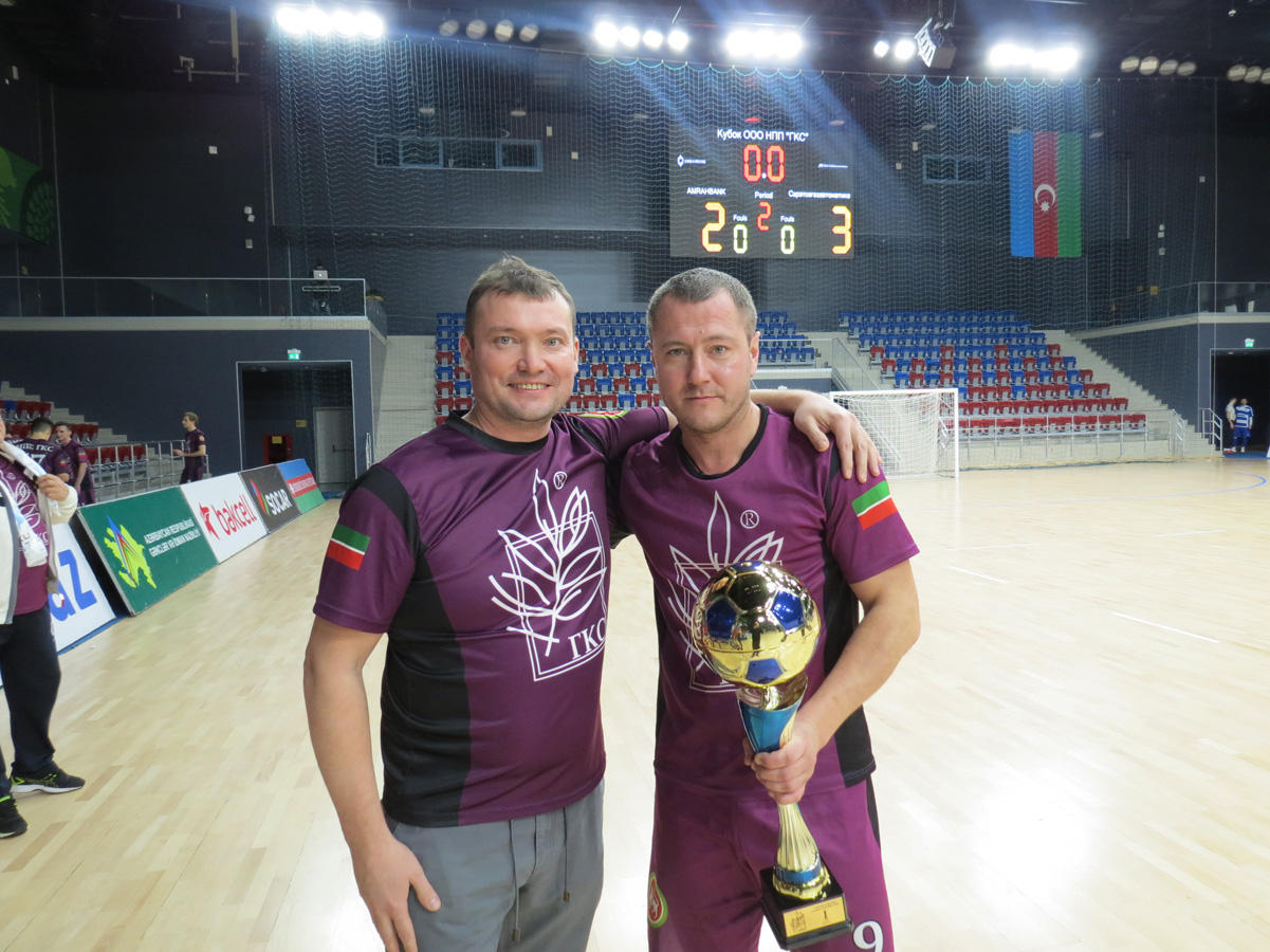 Компания ASEP провела в Баку  десятый юбилейный Чемпионат на Кубок ГКС (ВИДЕО, ФОТО)