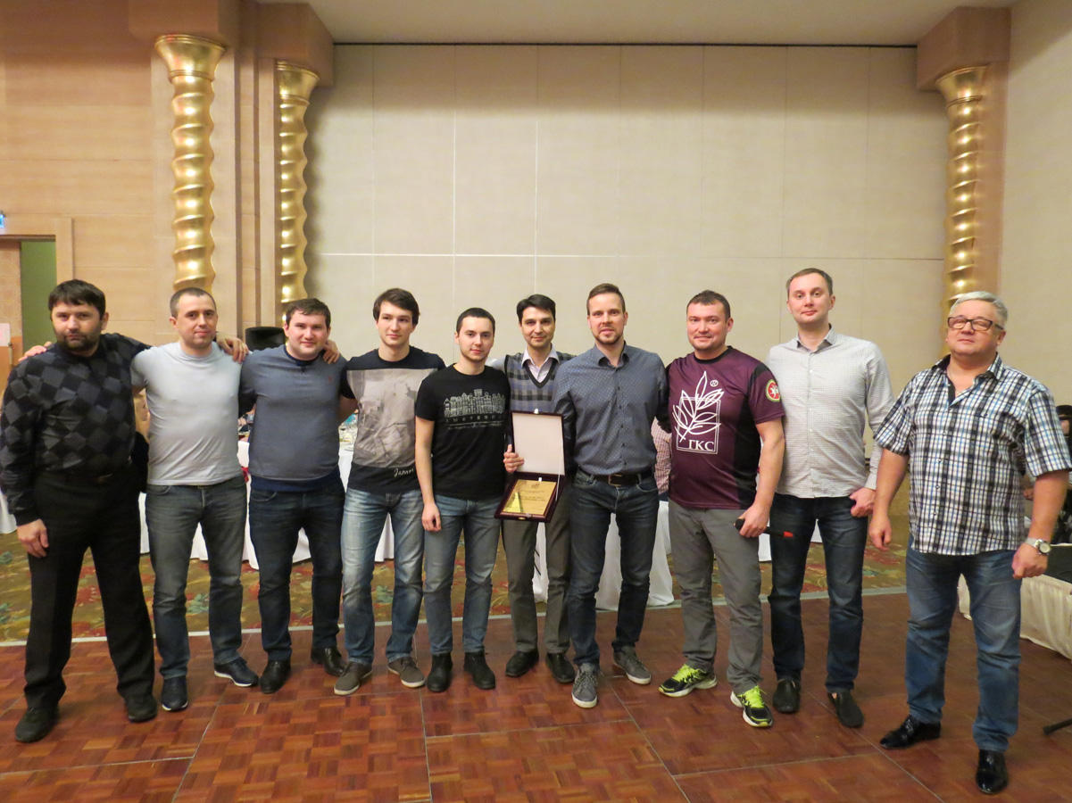 Компания ASEP провела в Баку  десятый юбилейный Чемпионат на Кубок ГКС (ВИДЕО, ФОТО)