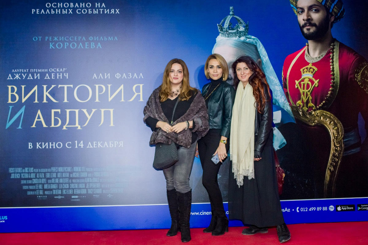 CinemaPlus показал фильм "Виктория и Абдул" за три дня до мировой премьеры (ВИДЕО, ФОТО)
