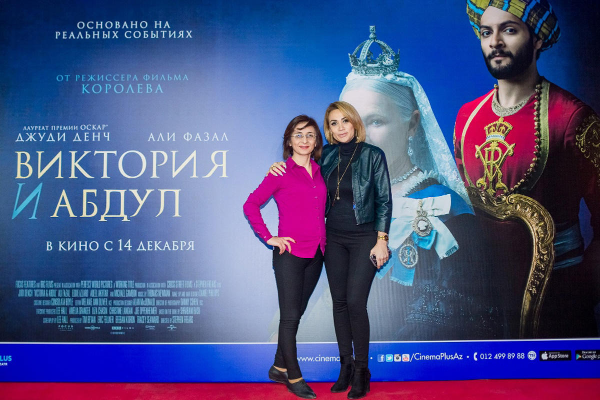 CinemaPlus показал фильм "Виктория и Абдул" за три дня до мировой премьеры (ВИДЕО, ФОТО)
