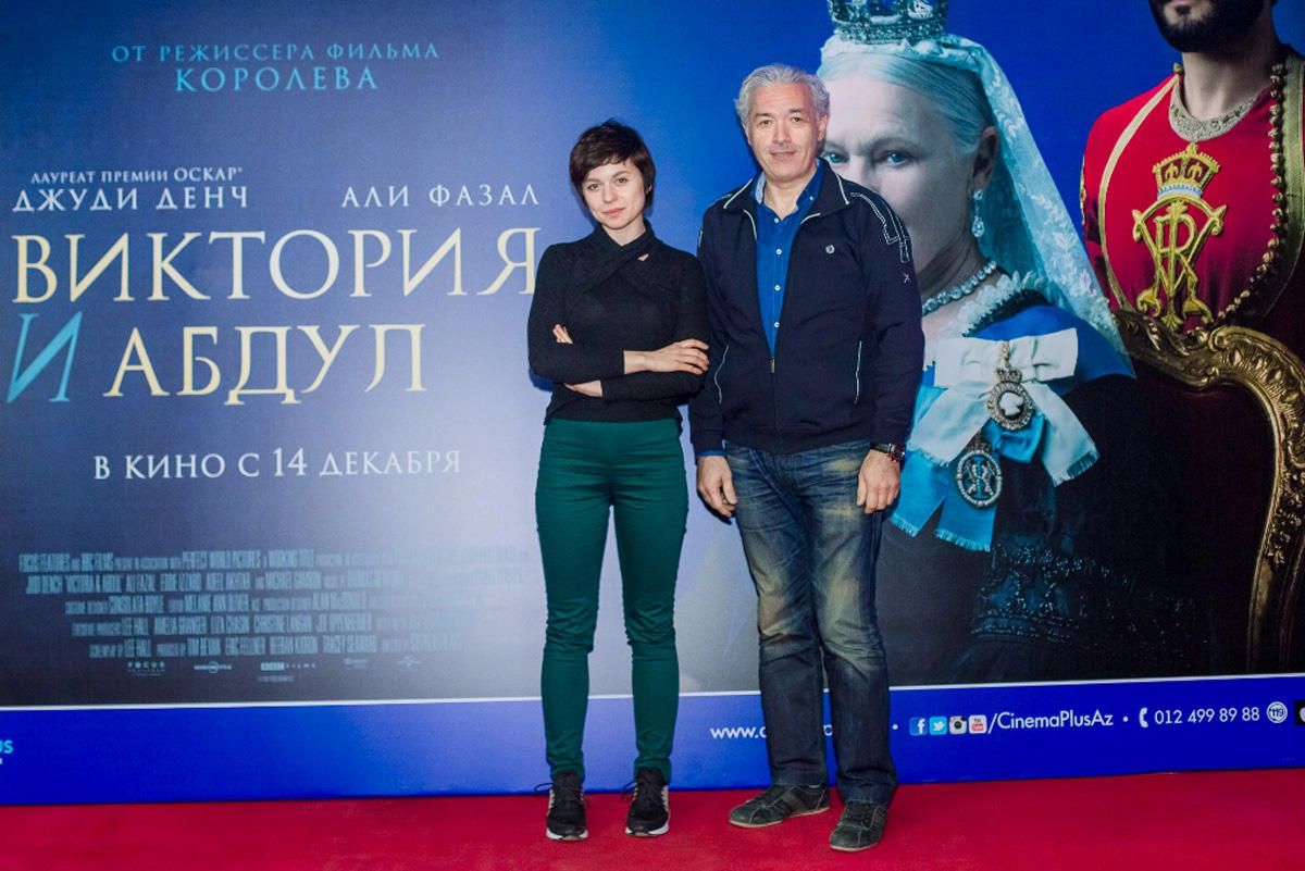 CinemaPlus показал фильм "Виктория и Абдул" за три дня до мировой премьеры (ВИДЕО, ФОТО)