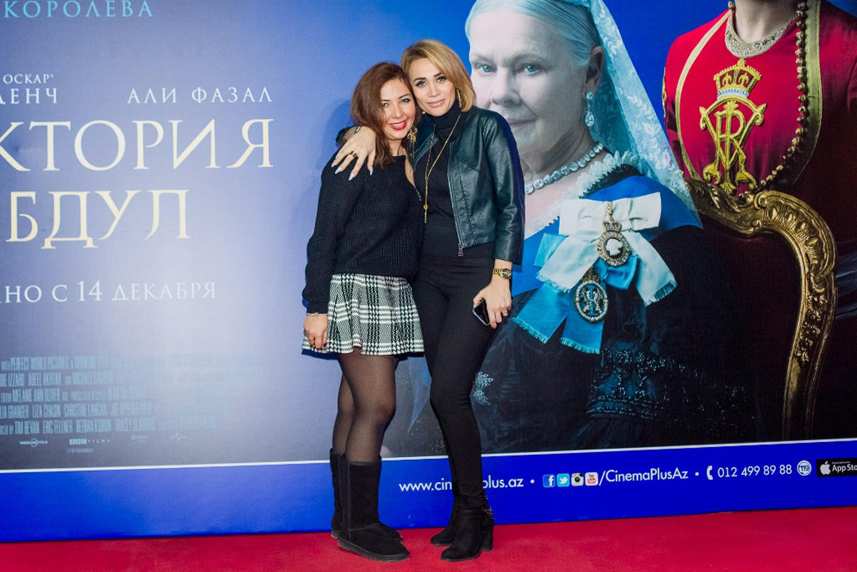 CinemaPlus показал фильм "Виктория и Абдул" за три дня до мировой премьеры (ВИДЕО, ФОТО)