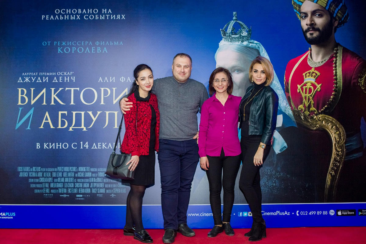 CinemaPlus показал фильм "Виктория и Абдул" за три дня до мировой премьеры (ВИДЕО, ФОТО)