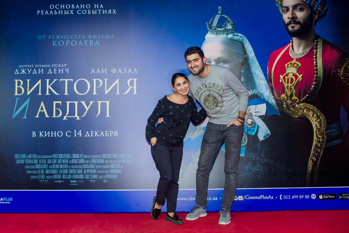 CinemaPlus показал фильм "Виктория и Абдул" за три дня до мировой премьеры (ВИДЕО, ФОТО)